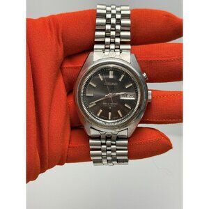 Seiko Bell-Matic 4006-7011 Automatic Day-Date 27 Jewels Black Dial Watch